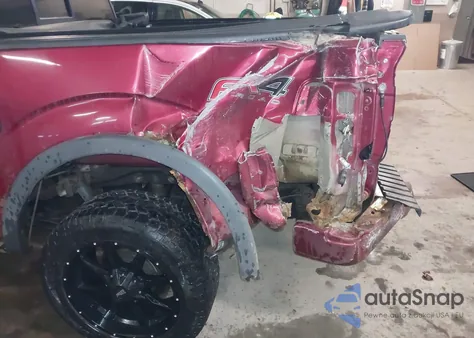 2013 Ford F-150 Fx4 from USA, damaged, VIN 1FTFW1ET3DFA02734